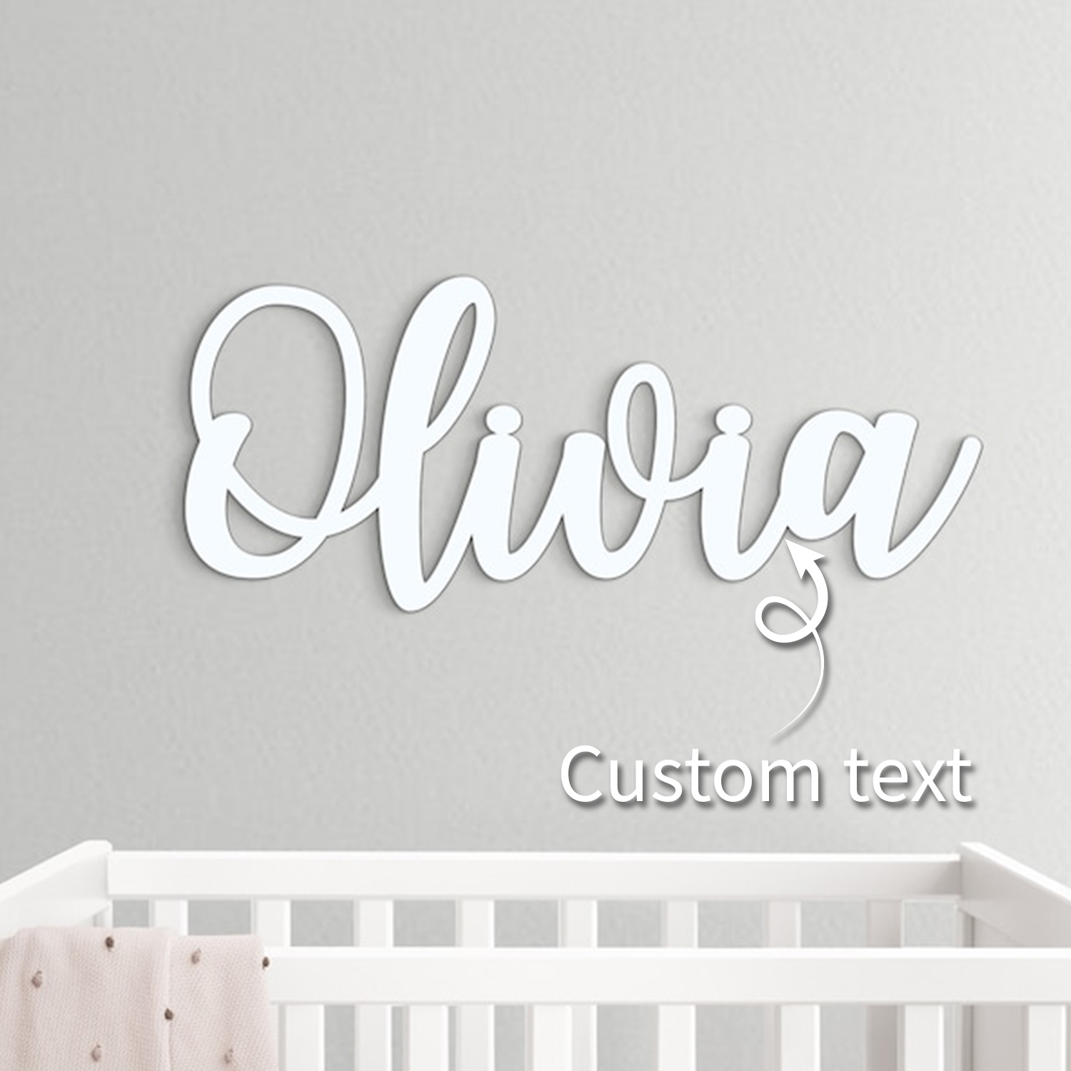 Wedding Party Supply - 1pc Custom Wooden Name Sign,Customized Gifts,Decorative