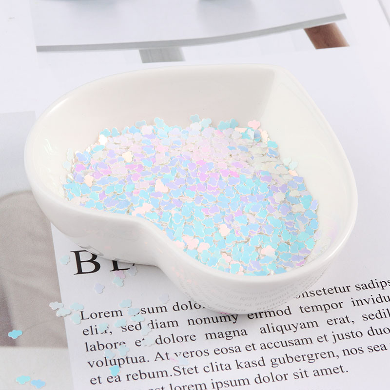 Wedding Eo - 3mm Ultrathin Clouds Shape Sequins 10g/Pack