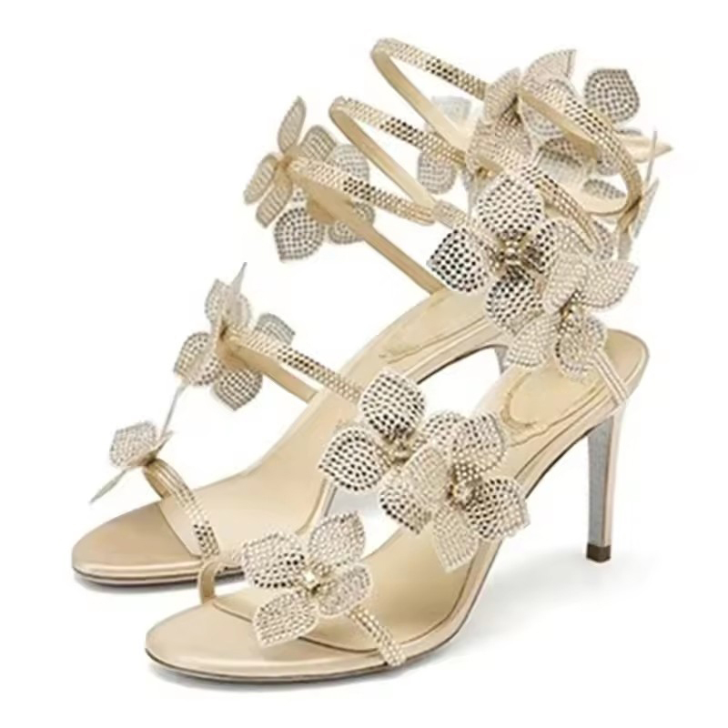 Wedding Fx - Eilyken Street Style CRYSTAL Flower Thin