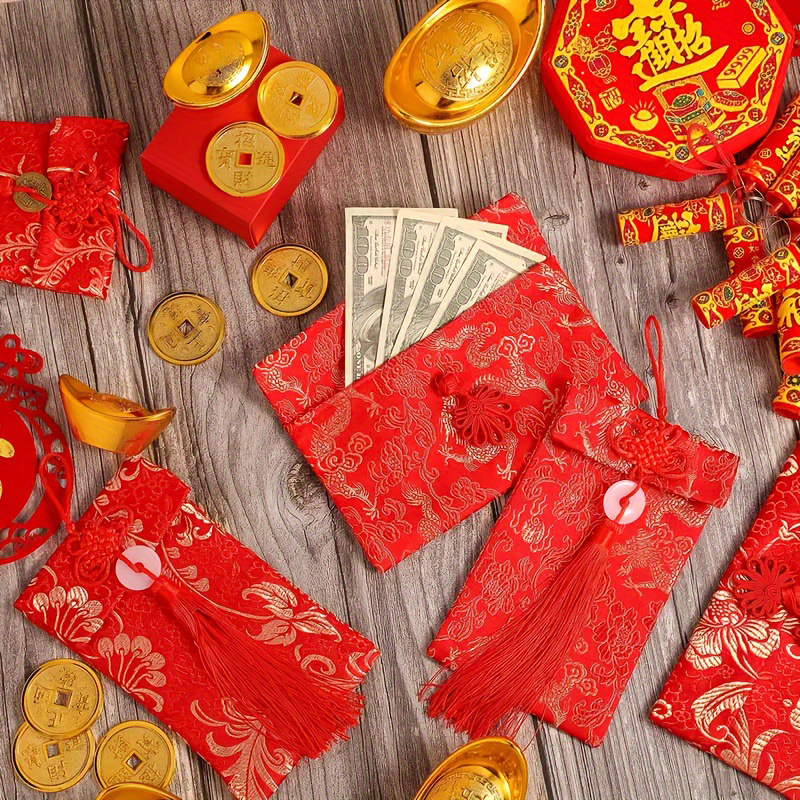 Chinese Knot Red Envelope Gift - Wedding Envelopes avis et prix