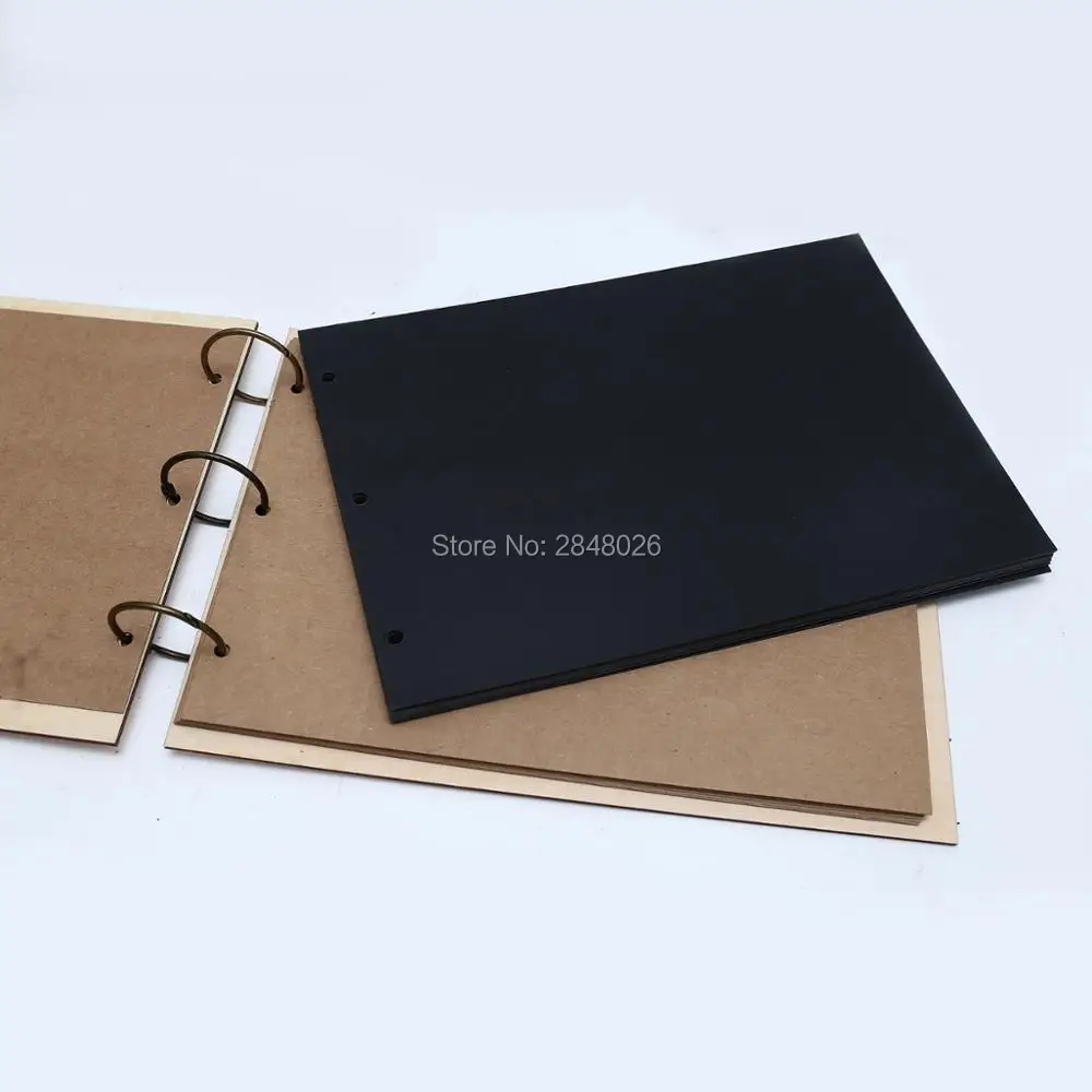 Rustic personalized wedding gu - Personalized Guest Book avis et prix