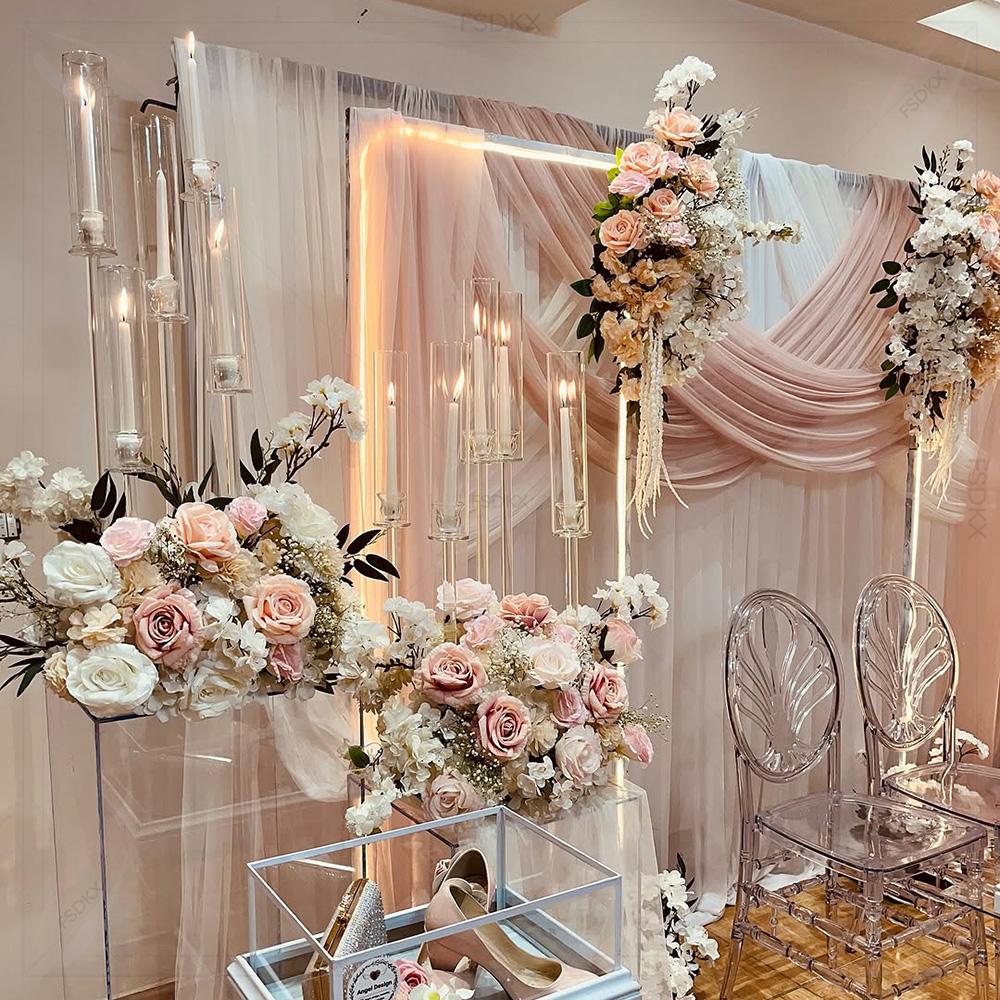 Wholesale Luxury Customized Me - Wedding Backdrop Curtain avis et prix