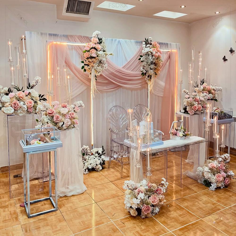 Wholesale Luxury Customized Me - Wedding Backdrop Curtain avis et prix
