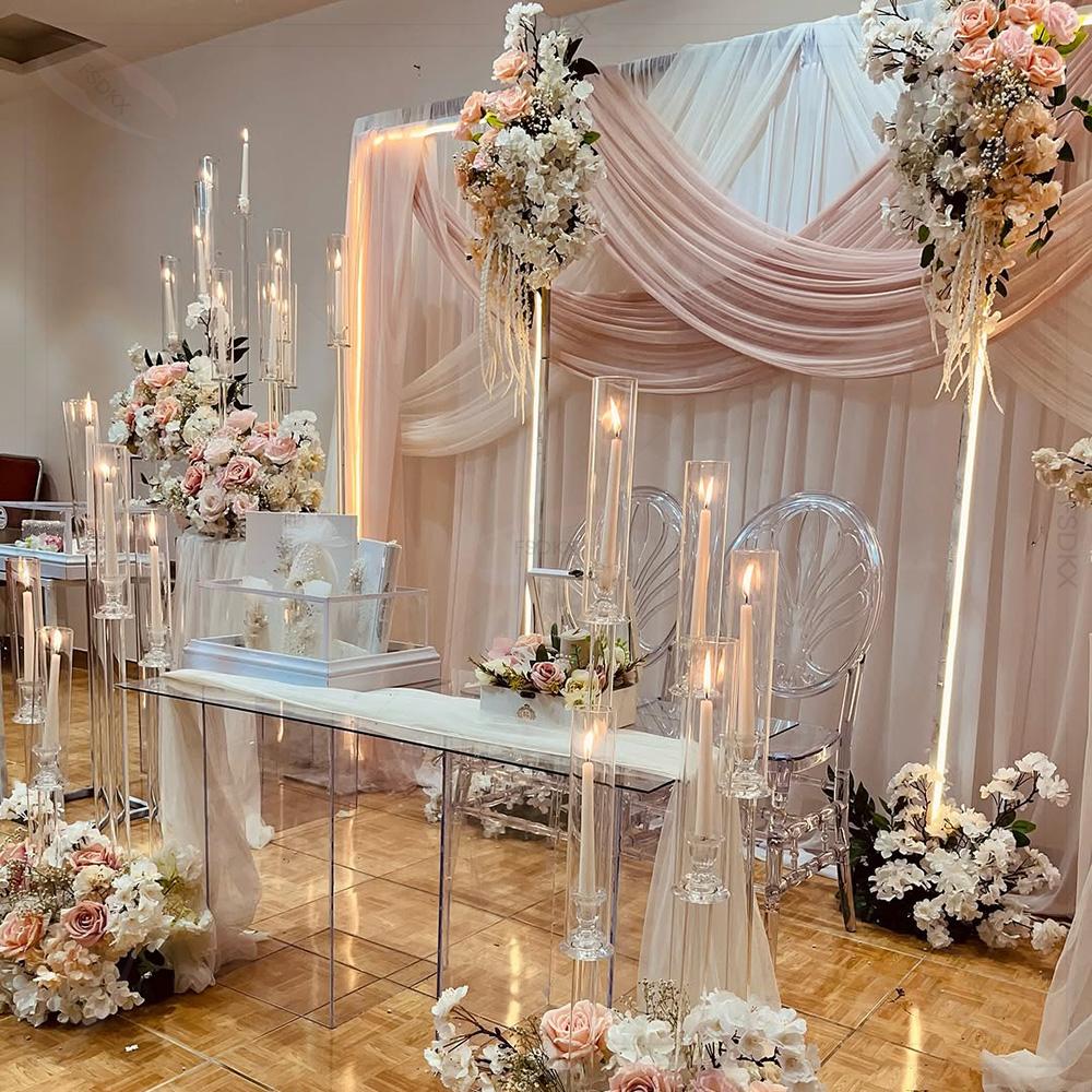 Wholesale Luxury Customized Me - Wedding Backdrop Curtain avis et prix