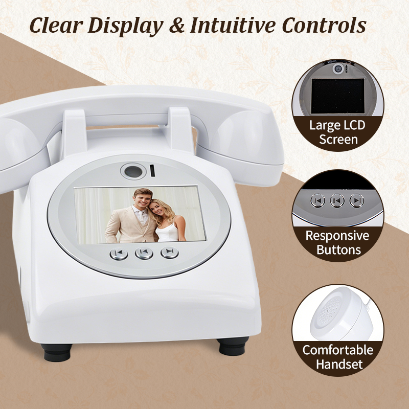 Audio Guestbook Wedding Phone  - Wedding Supply Business avis et prix