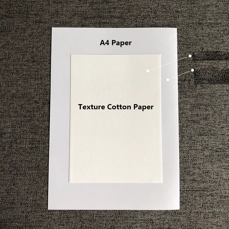Custom Texture Cotton Card Wed - Wedding Supply Business avis et prix