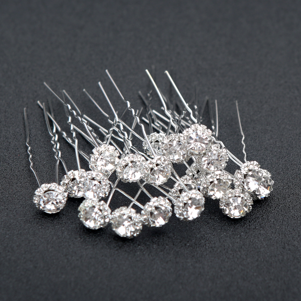 20pcs Bridal Pear U-shaped Hai - Wedding Decoration Supply avis et prix