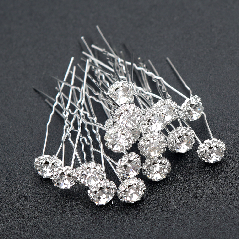 20pcs Bridal Pear U-shaped Hai - Wedding Decoration Supply avis et prix
