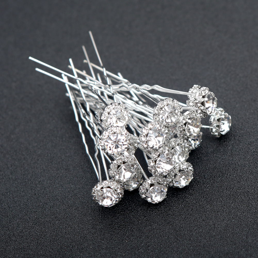 20pcs Bridal Pear U-shaped Hai - Wedding Decoration Supply avis et prix