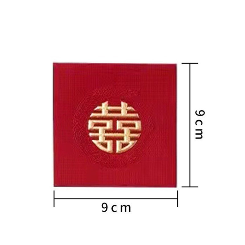 60Pcs/Set Red Envelope Wedding - Wedding Envelopes avis et prix