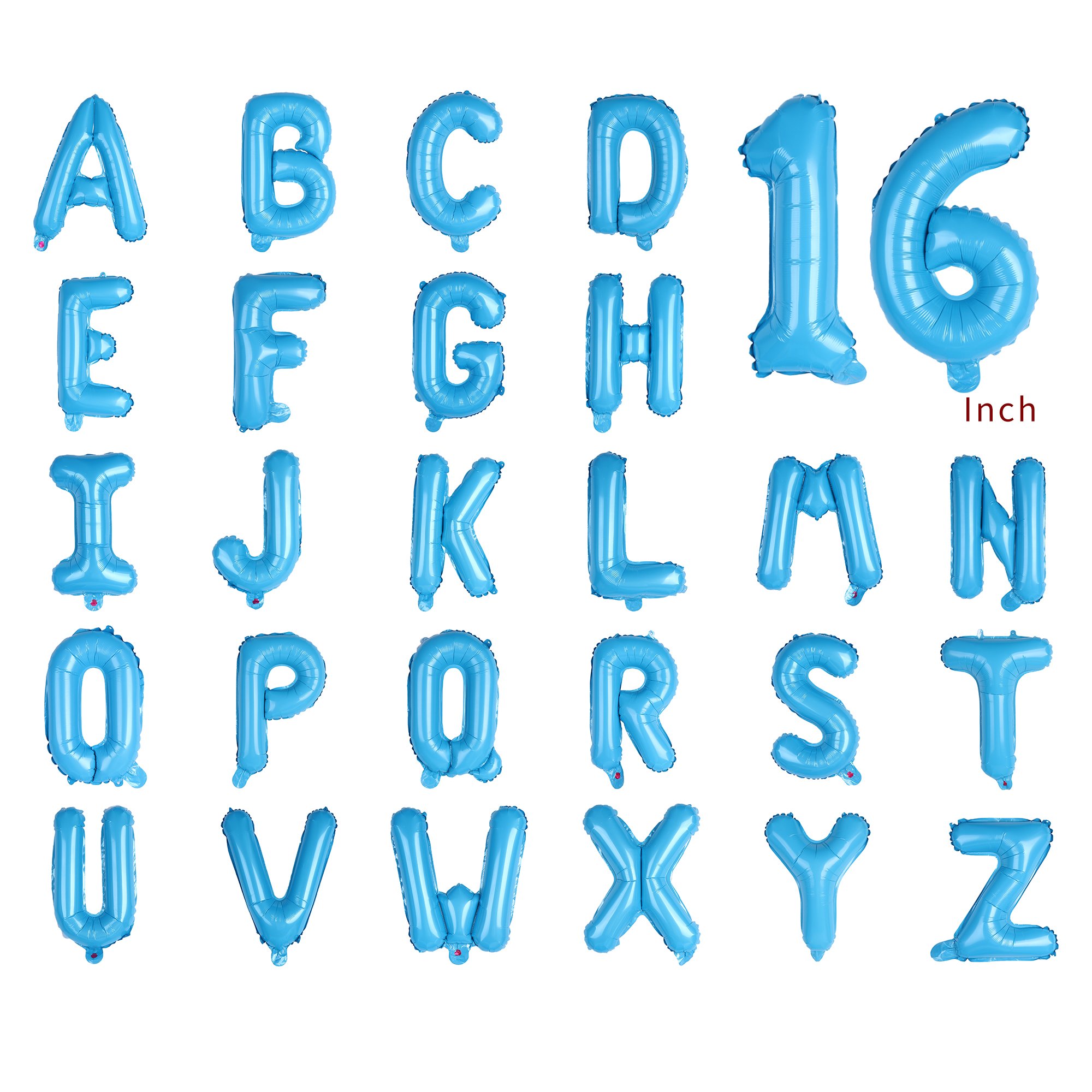 16 Inch Pink Alphabet number L - Supplier Wedding avis et prix