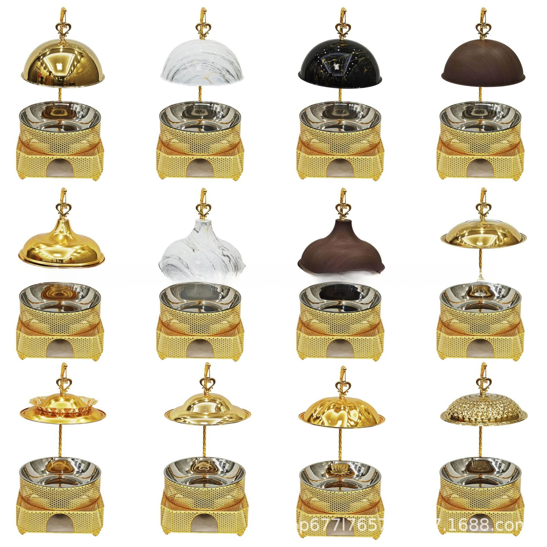 Supply Golden Buffet Stove Lux - Wedding Alcohol Supply avis et prix