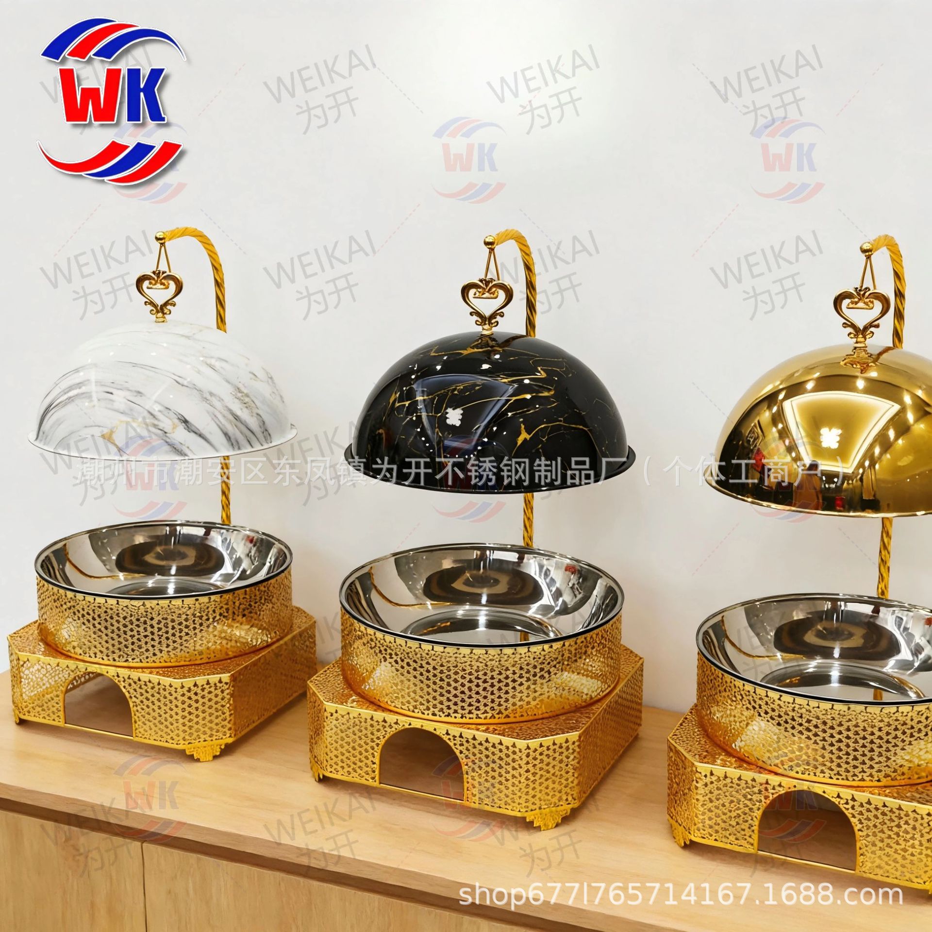 Supply Golden Buffet Stove Lux - Wedding Alcohol Supply avis et prix