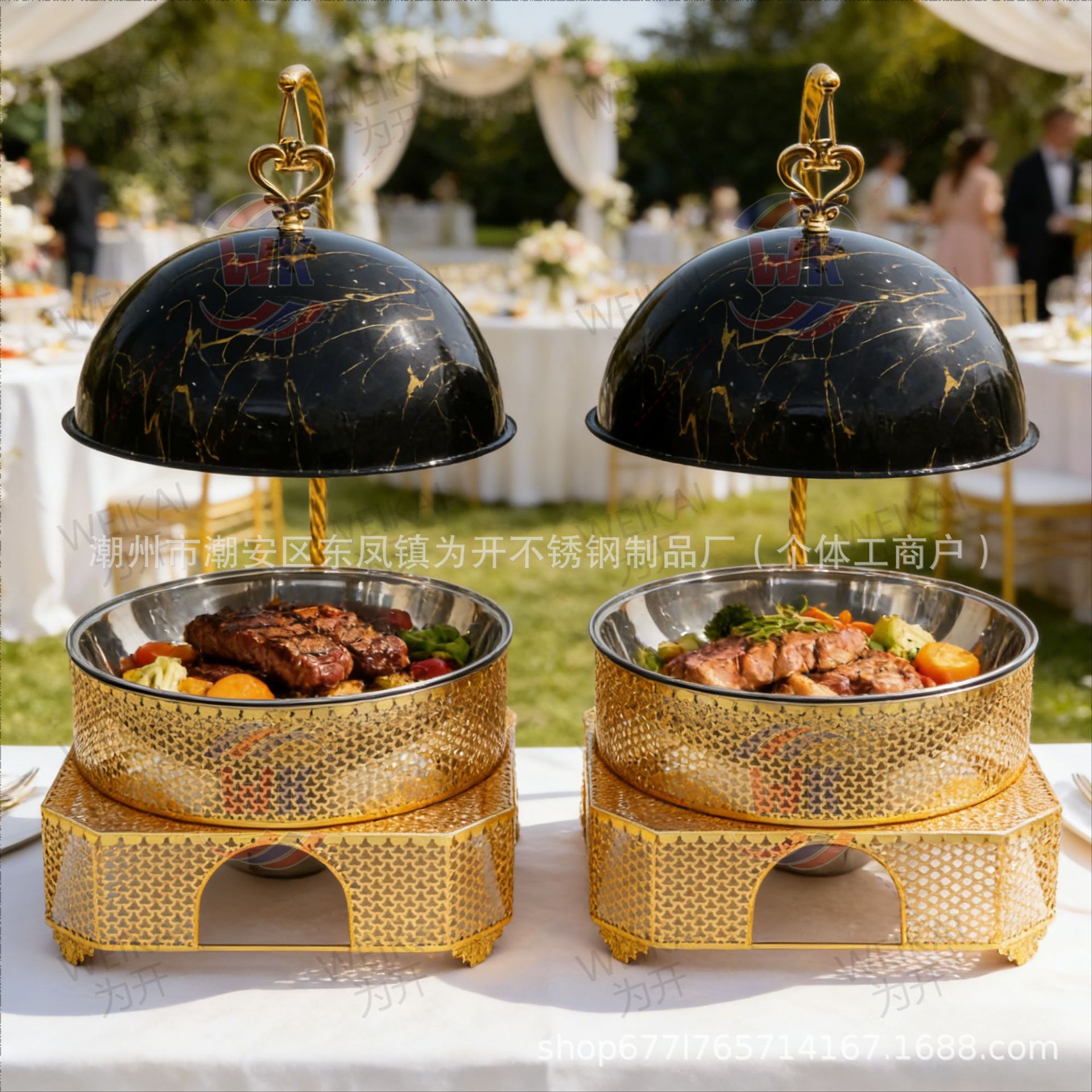 Supply Golden Buffet Stove Lux - Wedding Alcohol Supply avis et prix