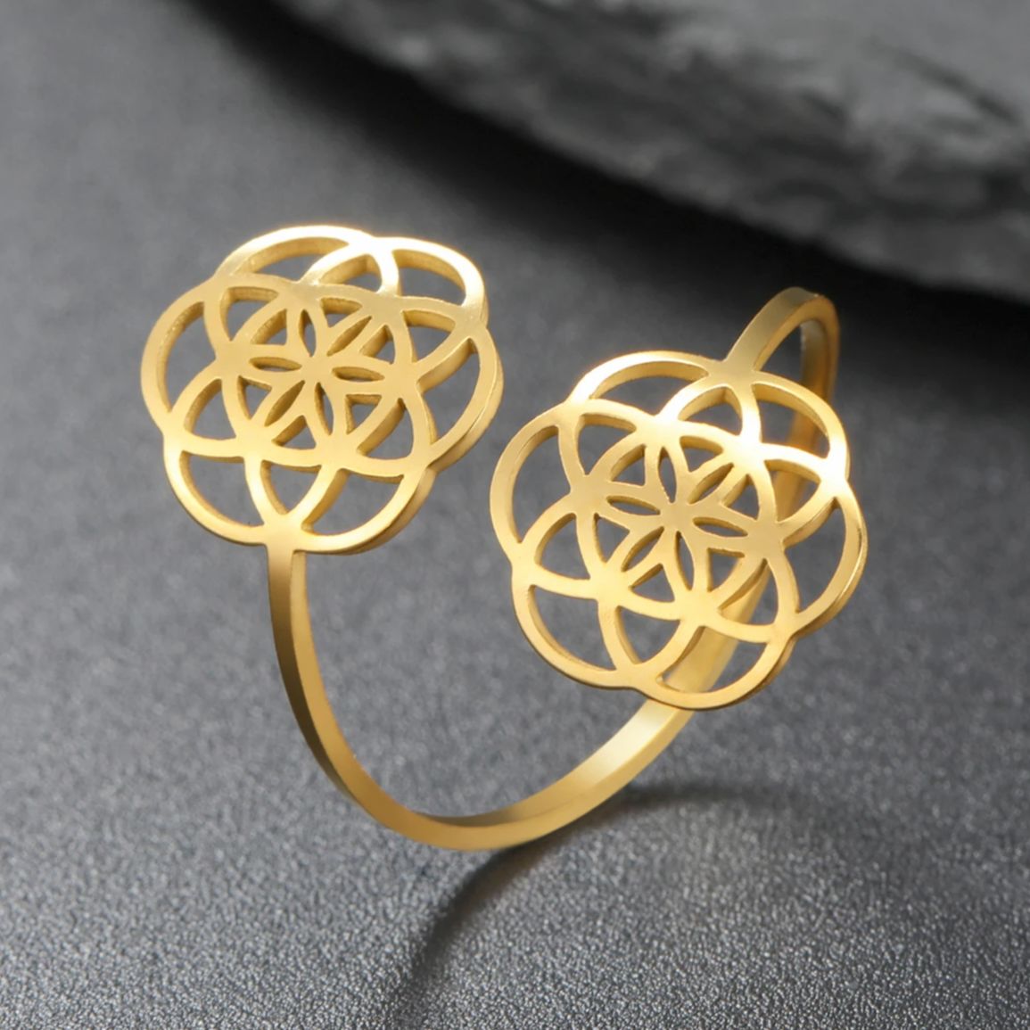 LIKGREAT Hollow Flower of Life - Wedding Sutra avis et prix