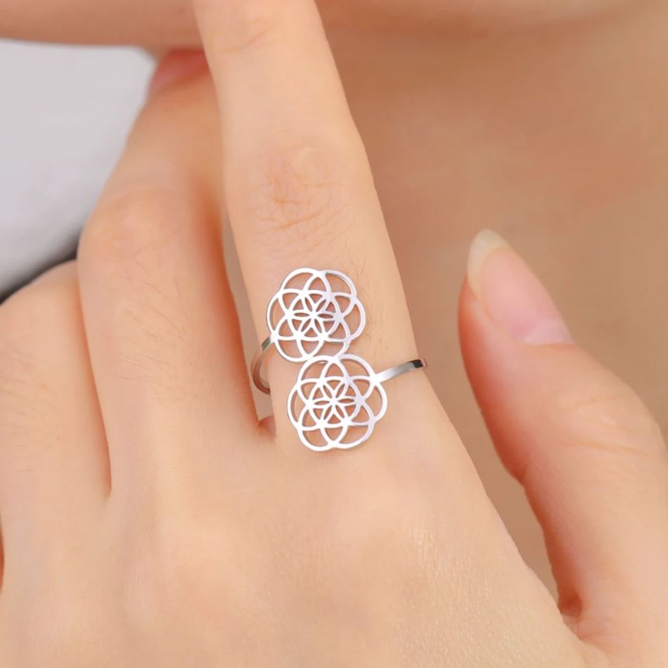 LIKGREAT Hollow Flower of Life - Wedding Sutra avis et prix