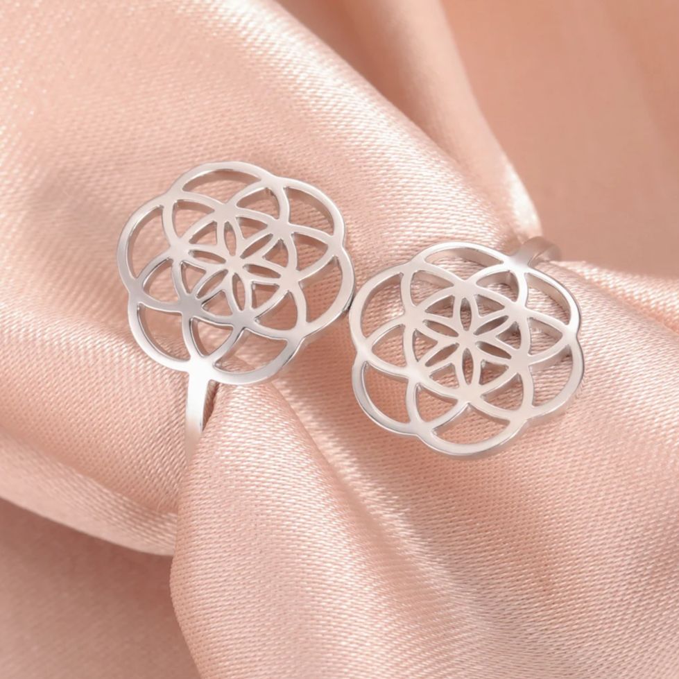 LIKGREAT Hollow Flower of Life - Wedding Sutra avis et prix