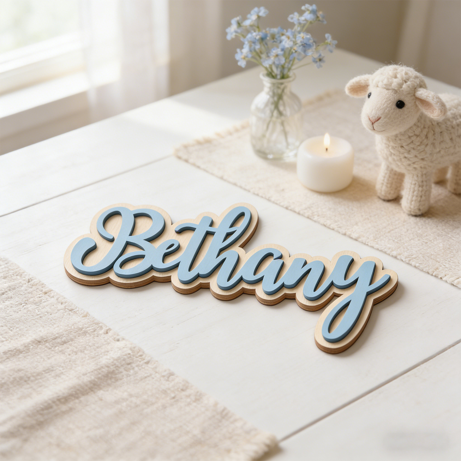 1 Personalized Double-layer Wo - Wedding Party Supply avis et prix