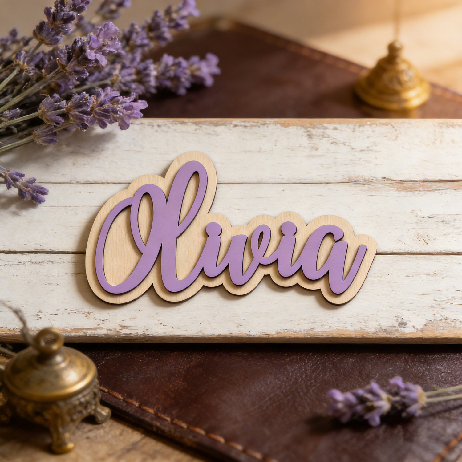 1 Personalized Double-layer Wo - Wedding Party Supply avis et prix