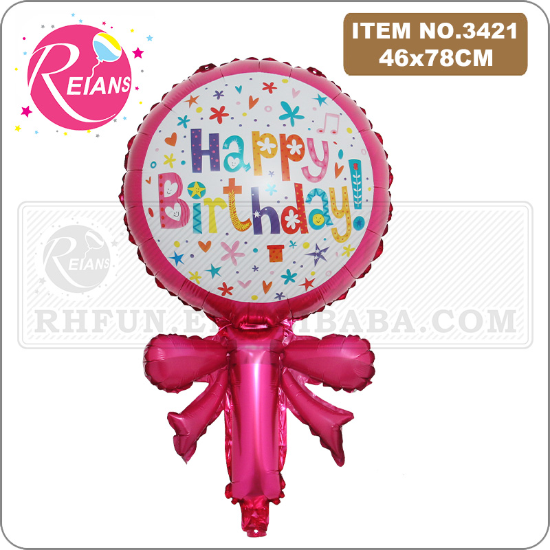 Happy Birthday Bowknot Lollipo - Supplier Wedding avis et prix