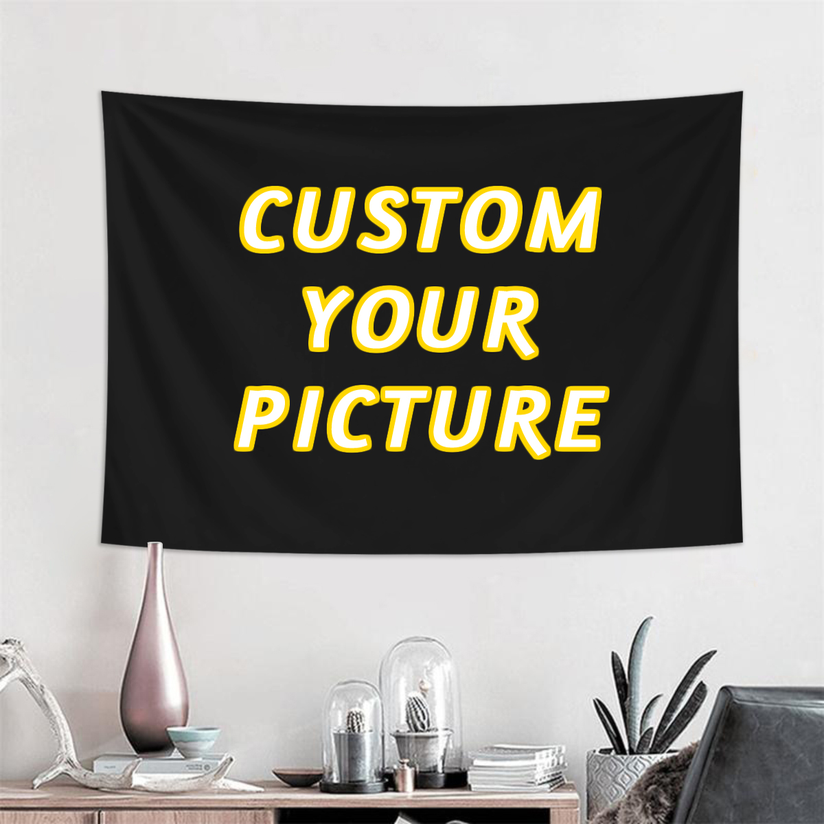 1pc Customized tapestries, cus - Wedding Party Supply avis et prix