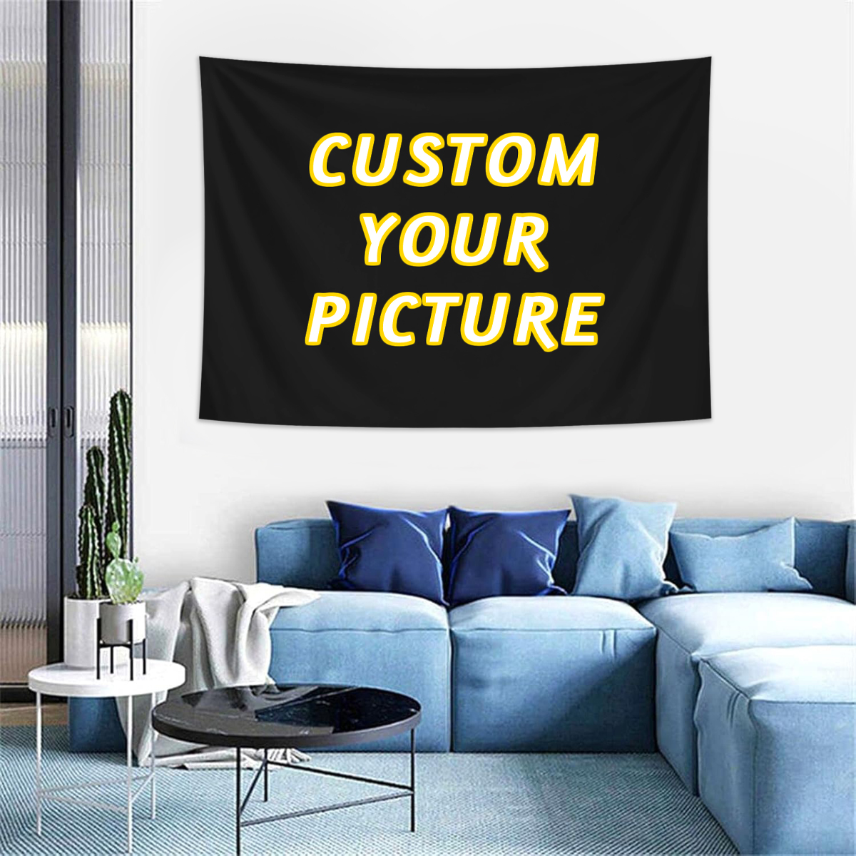 1pc Customized tapestries, cus - Wedding Party Supply avis et prix