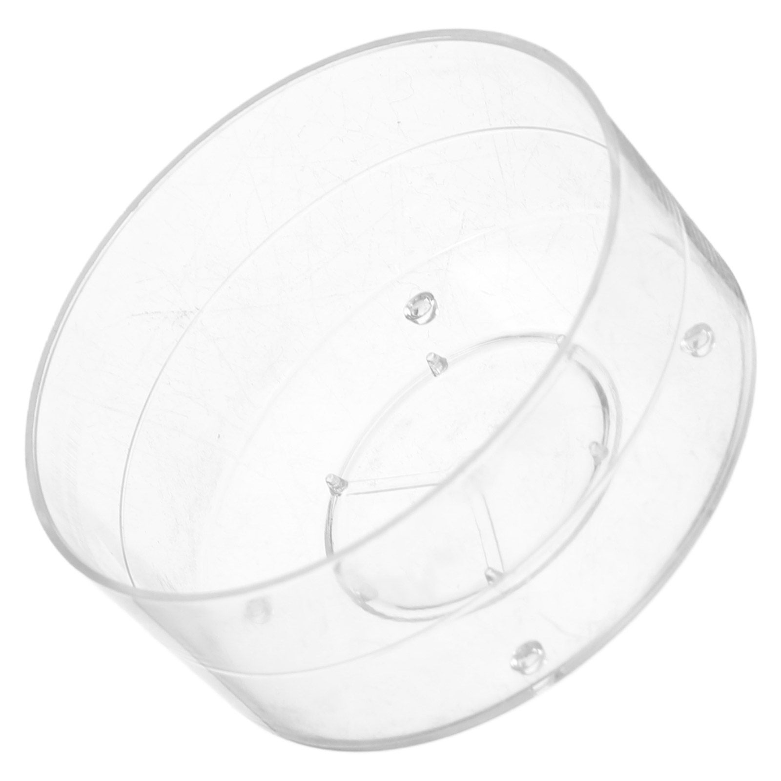 100Pcs Clear Plastic Round Cup - Wedding Decoration Supply avis et prix