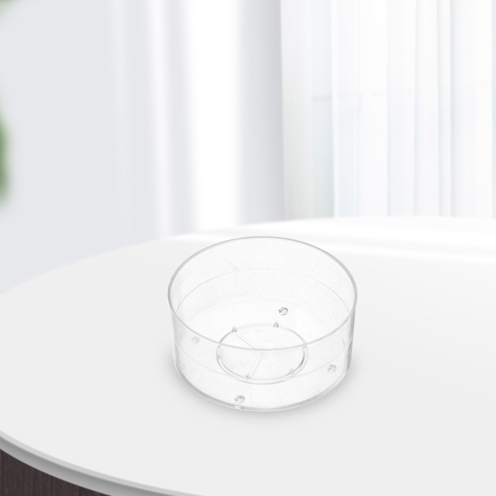 100Pcs Clear Plastic Round Cup - Wedding Decoration Supply avis et prix