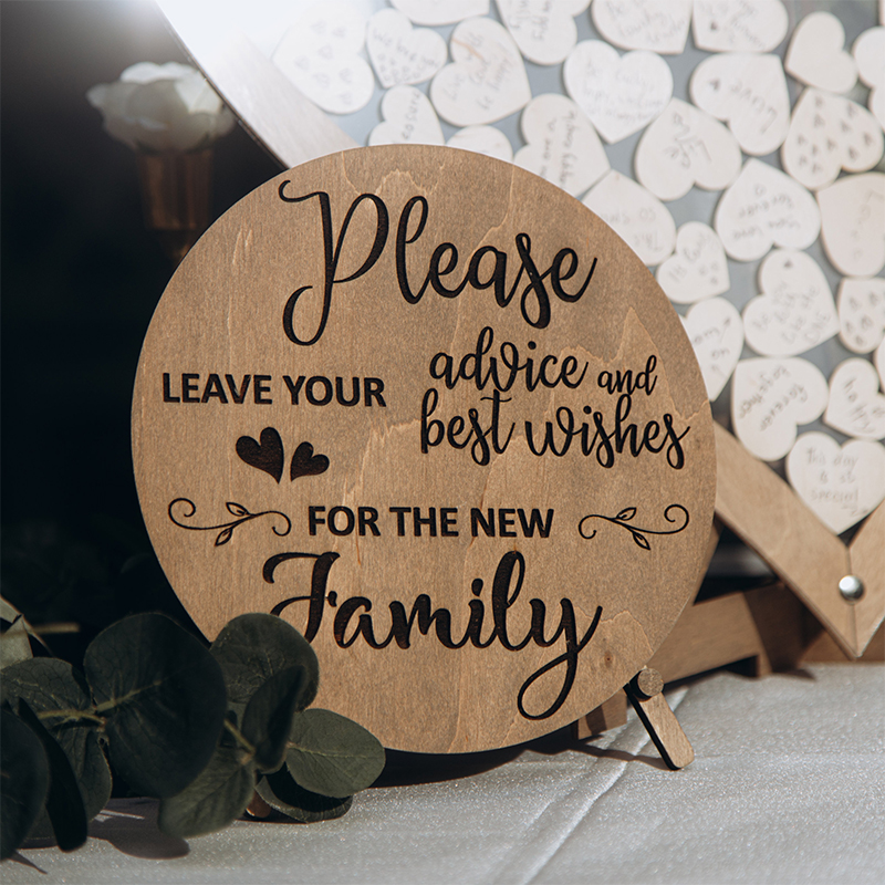 Custom Wedding  Guest Book Sig - Personalized Guest Book avis et prix