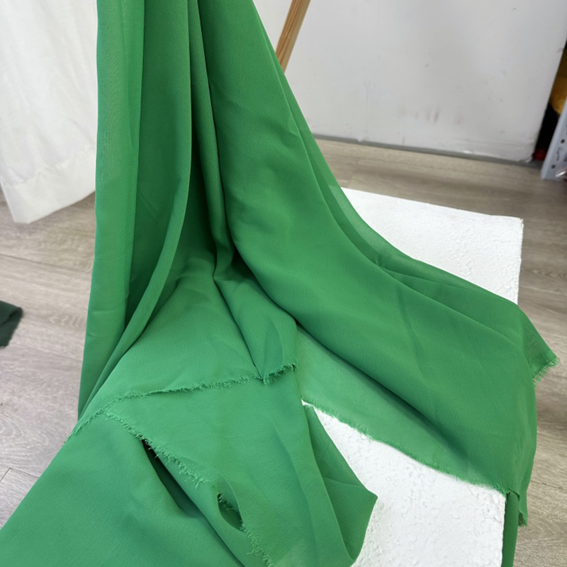 Olive Green Chiffon Fabric Bri - Wedding Backdrop Curtain avis et prix