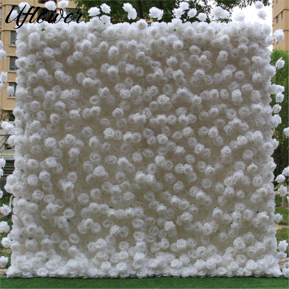 Uflower Beautiful Wedding Coll - Wedding Backdrop Curtain avis et prix