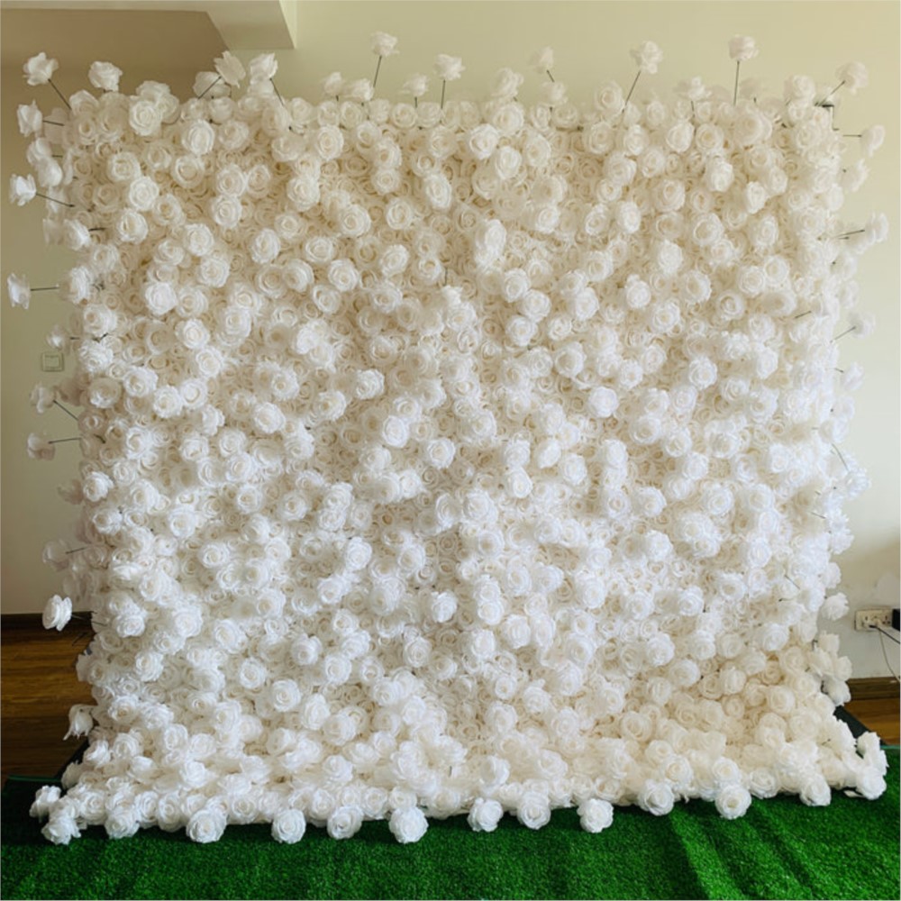 Uflower Beautiful Wedding Coll - Wedding Backdrop Curtain avis et prix