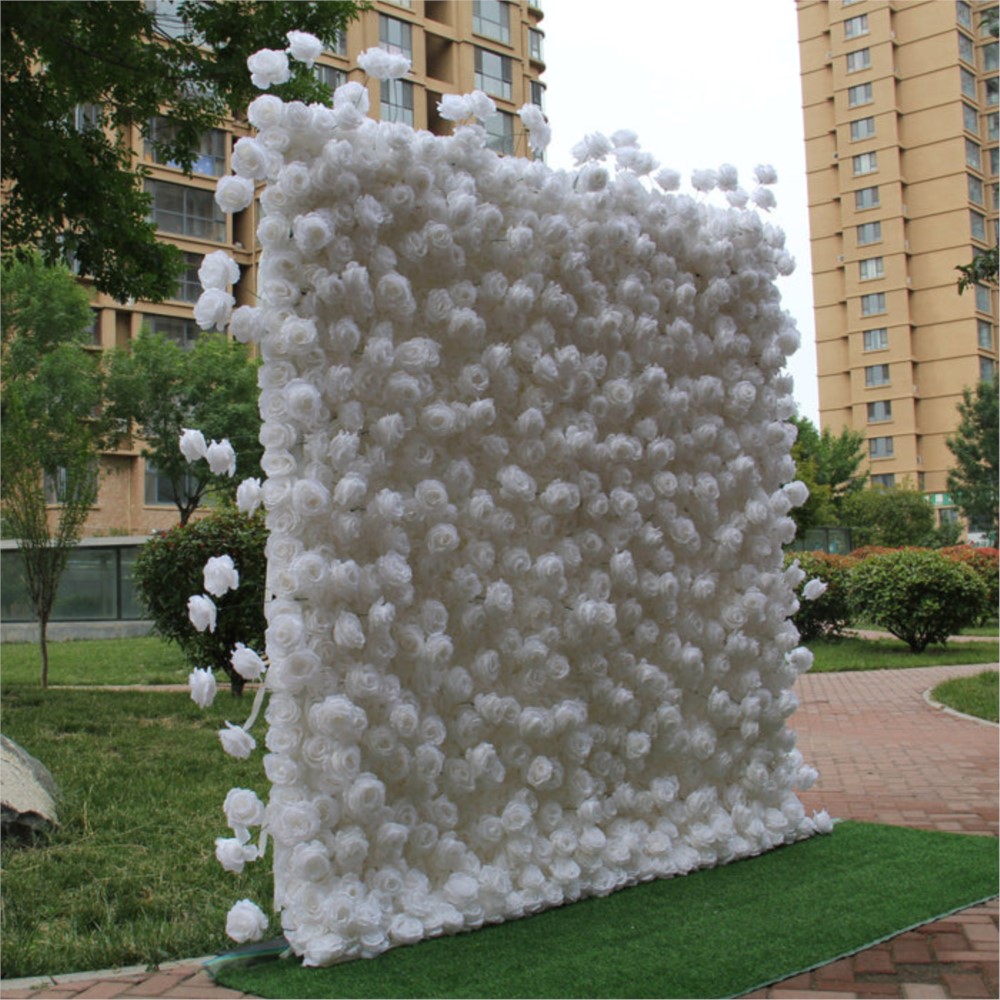Uflower Beautiful Wedding Coll - Wedding Backdrop Curtain avis et prix
