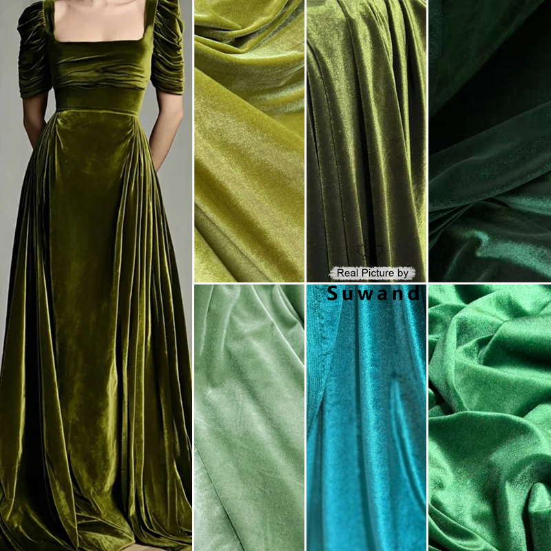 Soft Velvet Fabric for Women F - Wedding Backdrop Curtain avis et prix