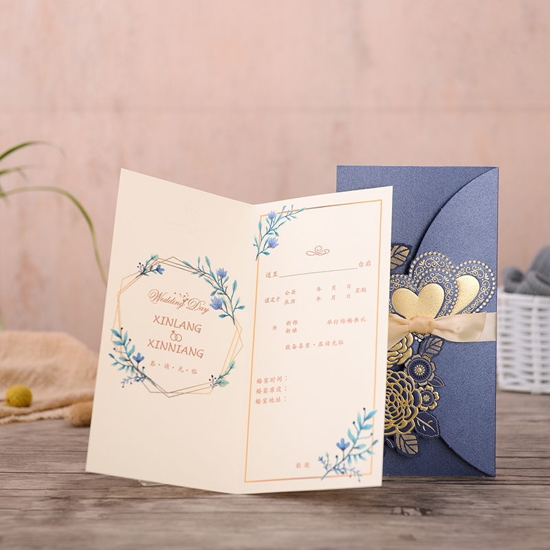 5/10Pcs Laser Cut Wedding Invi - Wedding Supply Business avis et prix