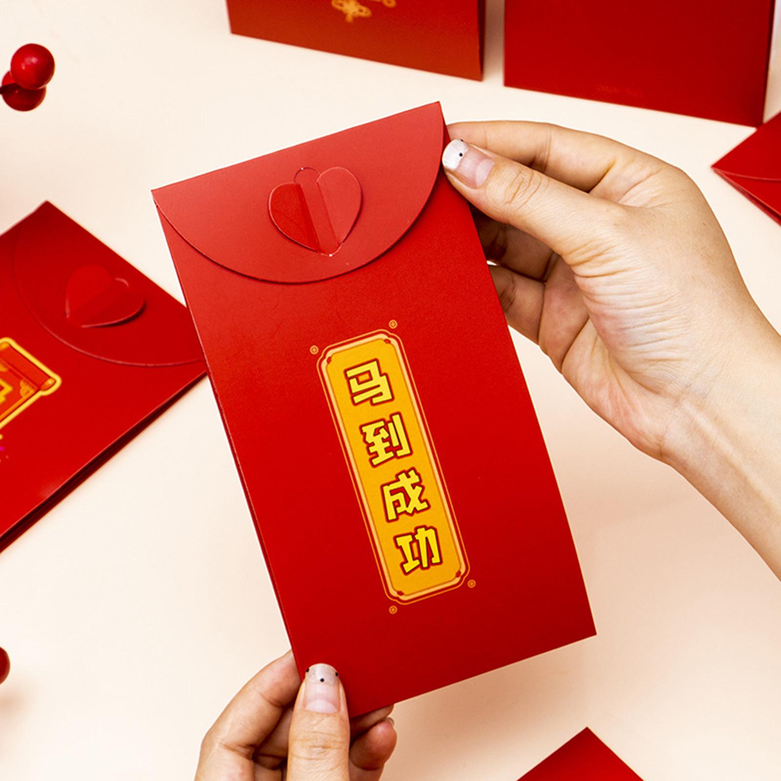 Red Envelopes 2026 3D Lunar Ba - Wedding Envelopes avis et prix
