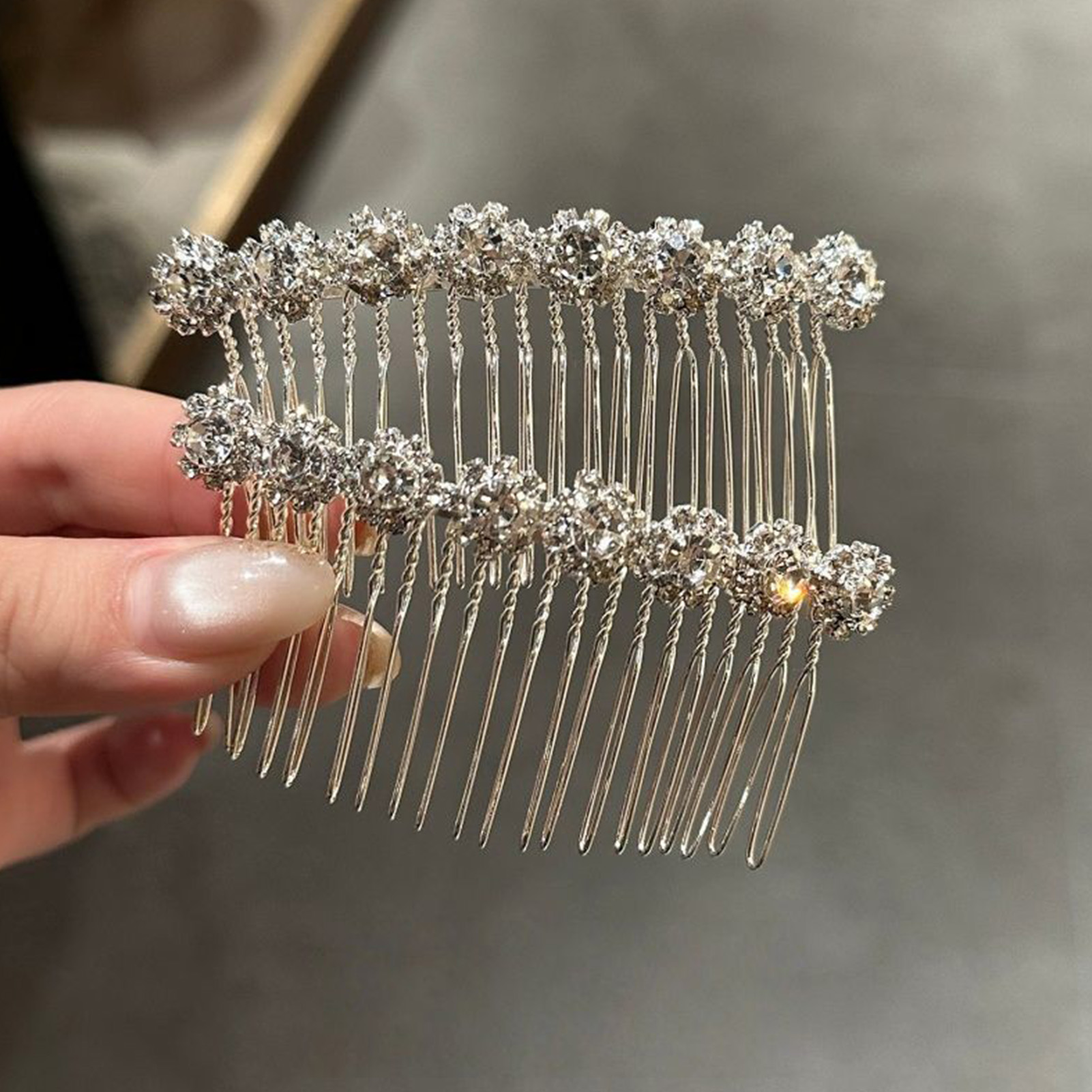 Minimalist Rhinestone Flower H - Wedding Decoration Supply avis et prix