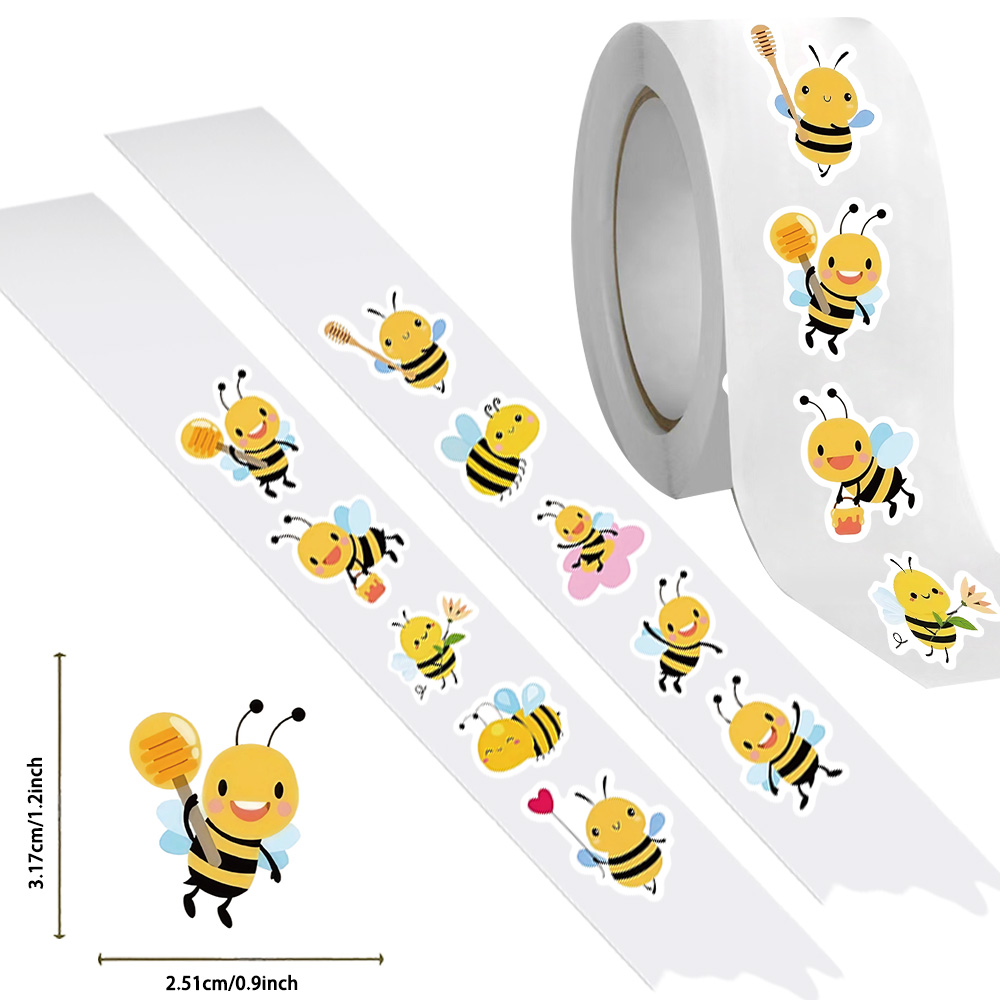 500PCS Cartoon Bee Reward Stic - Wedding Sutra avis et prix