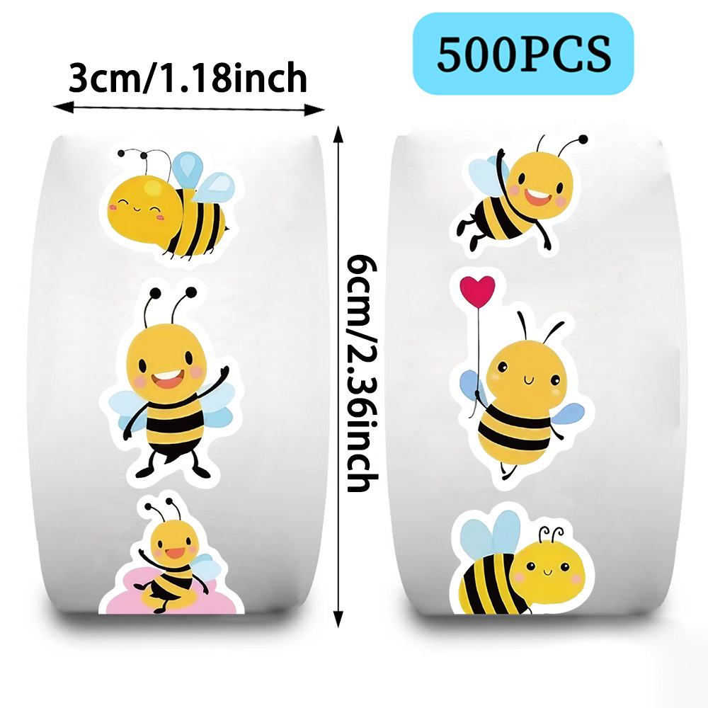 500PCS Cartoon Bee Reward Stic - Wedding Sutra avis et prix
