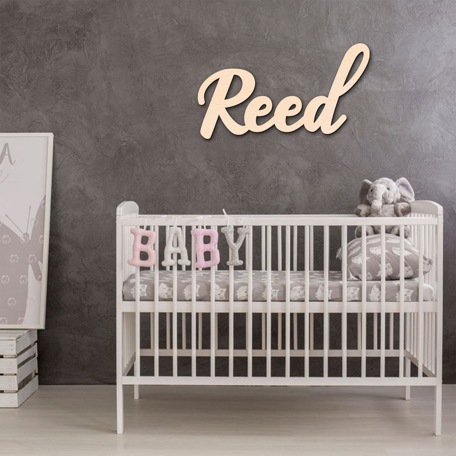 1pc Personalized Wooden Name S - Wedding Party Supply avis et prix