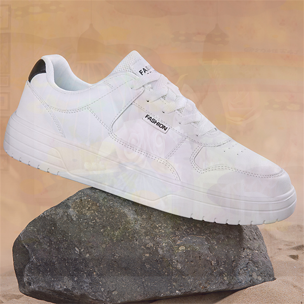 With Ties PU Leather Shoes 41  - Wedding Supply Store Canada avis et prix