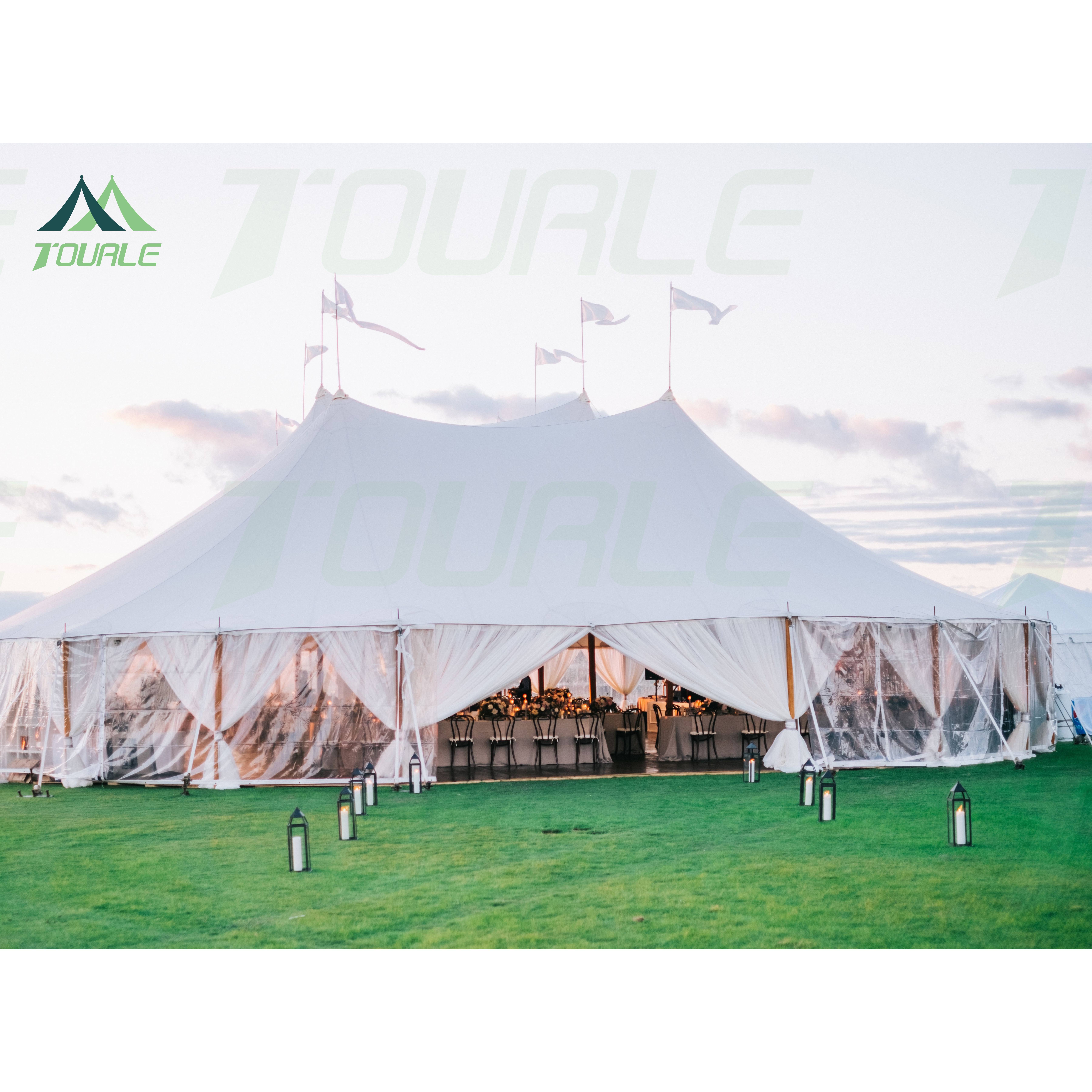 10mx15m Wedding Sailcloth Tent - Supplier Wedding avis et prix