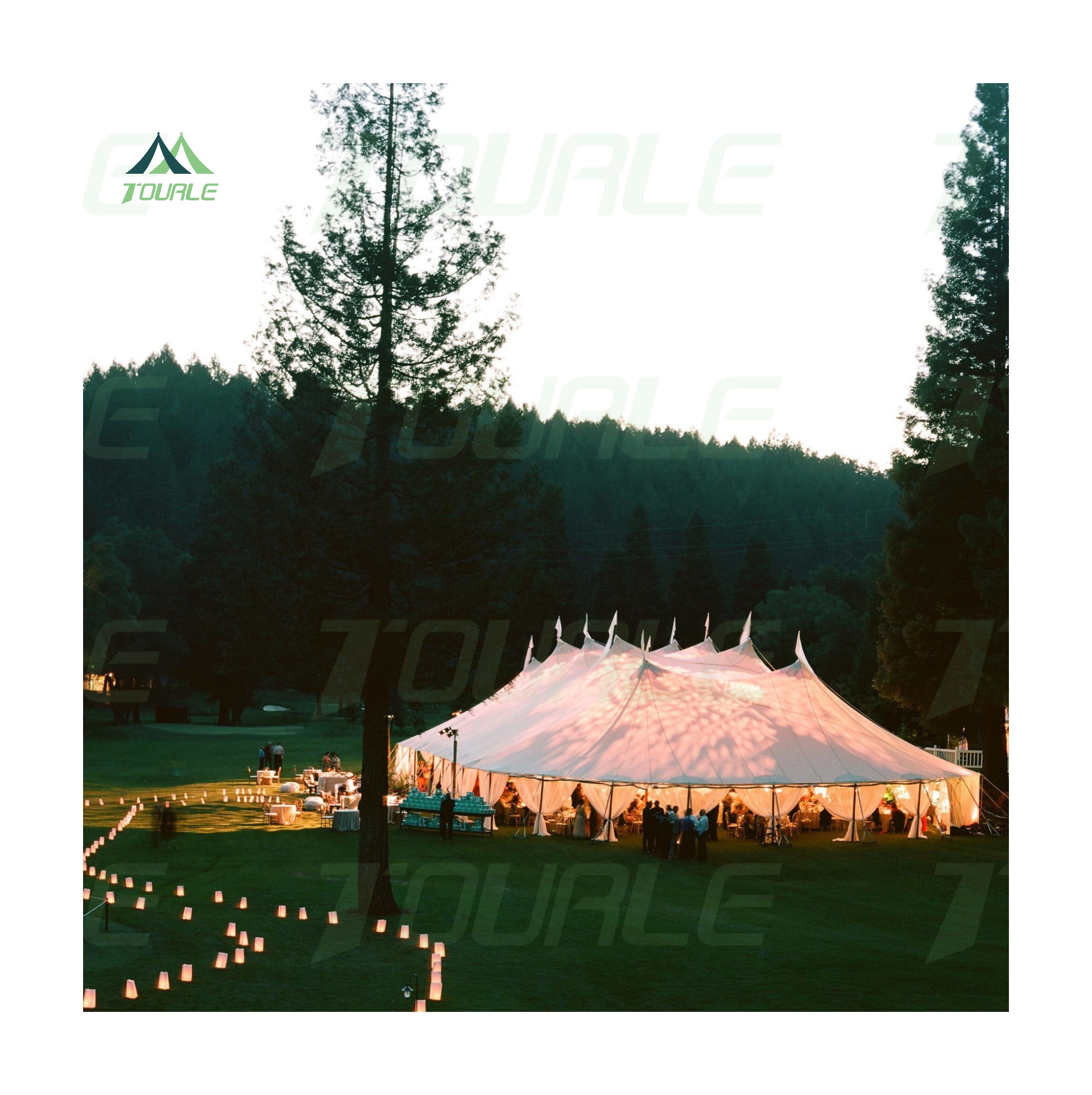 10mx15m Wedding Sailcloth Tent - Supplier Wedding avis et prix