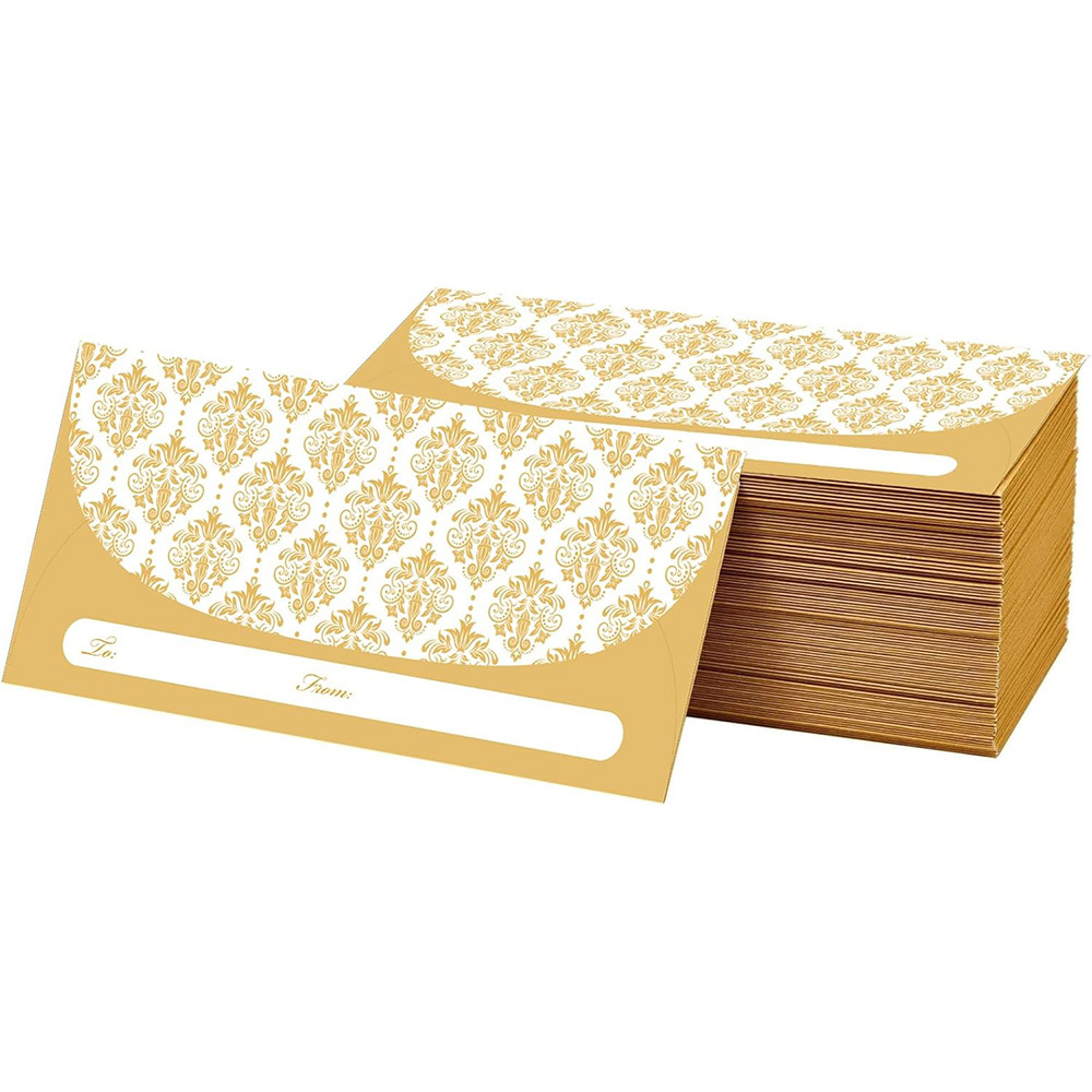 25/50 Pcs Cash Gift Envelopes  - Wedding Sutra avis et prix