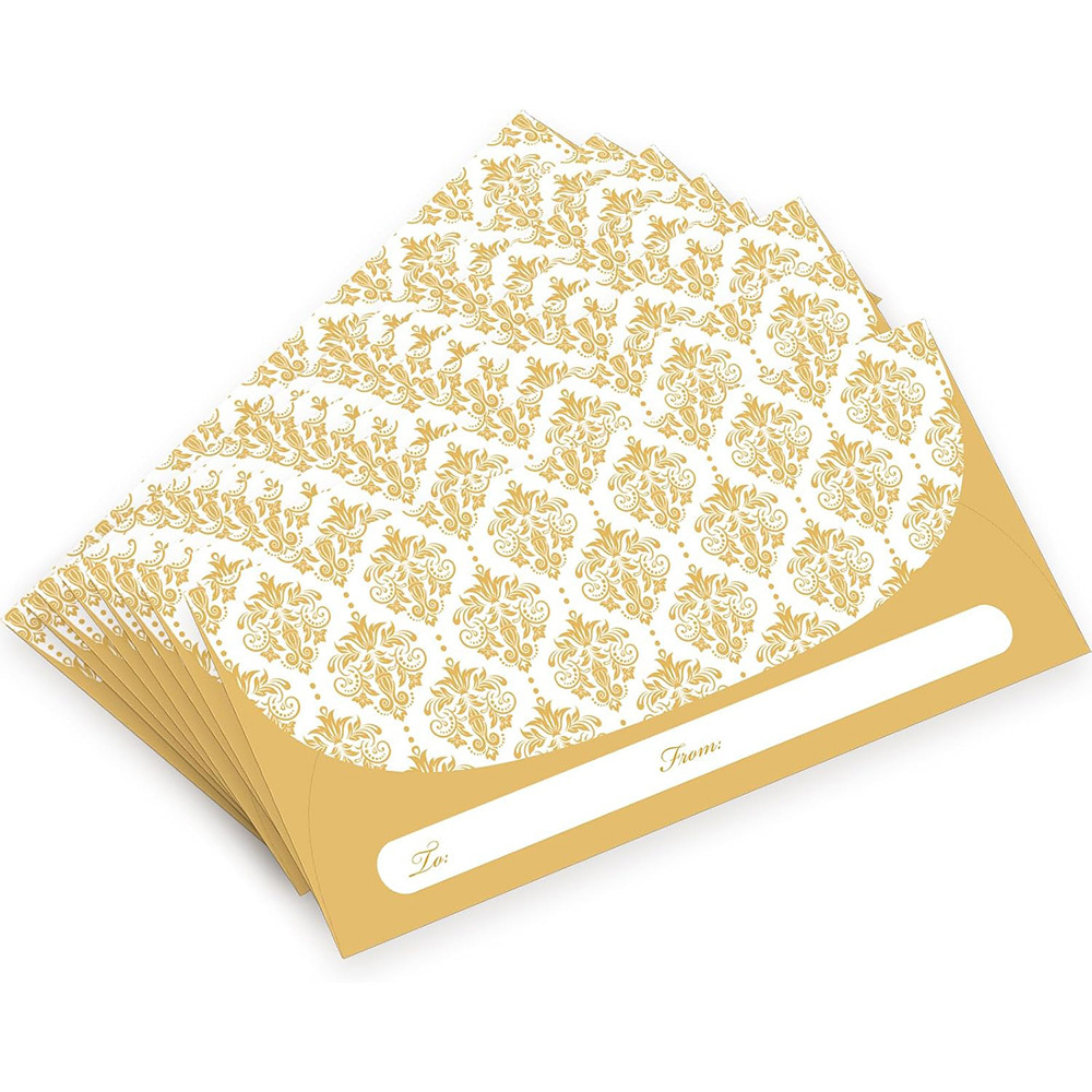 25/50 Pcs Cash Gift Envelopes  - Wedding Sutra avis et prix