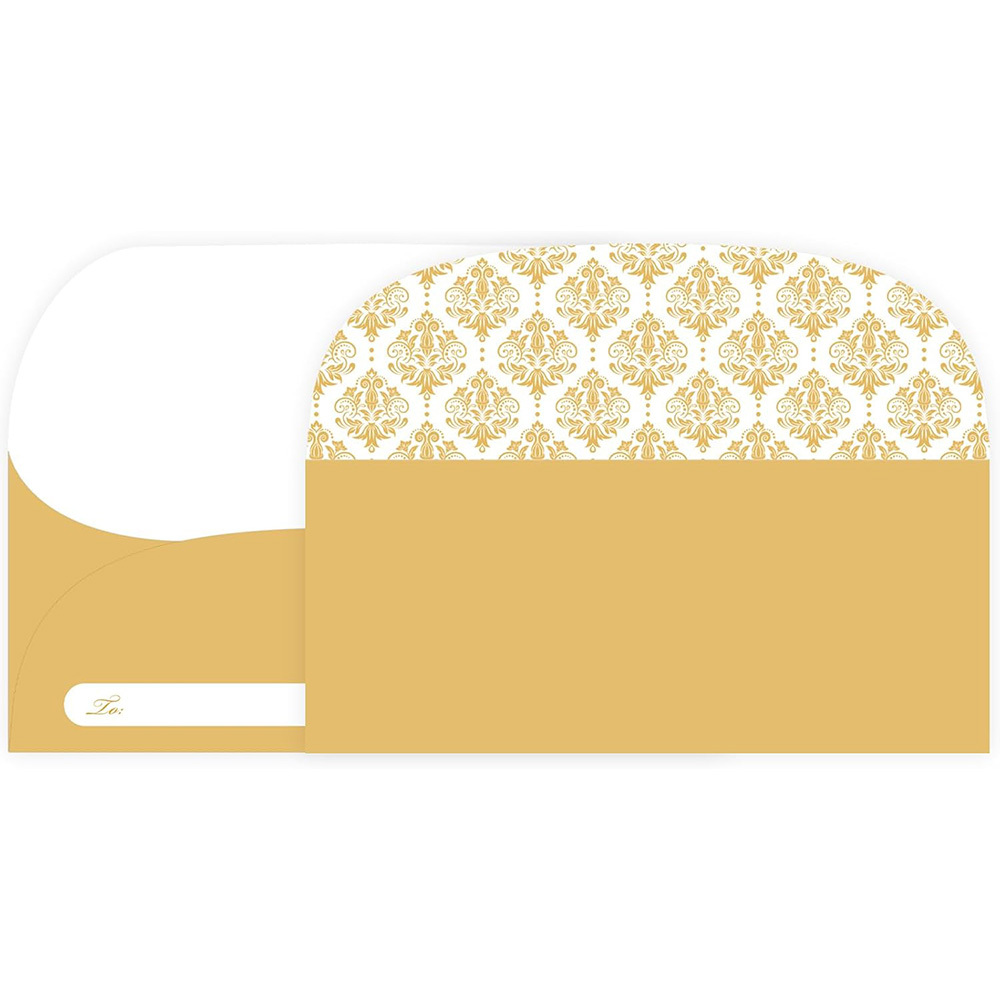 25/50 Pcs Cash Gift Envelopes  - Wedding Sutra avis et prix