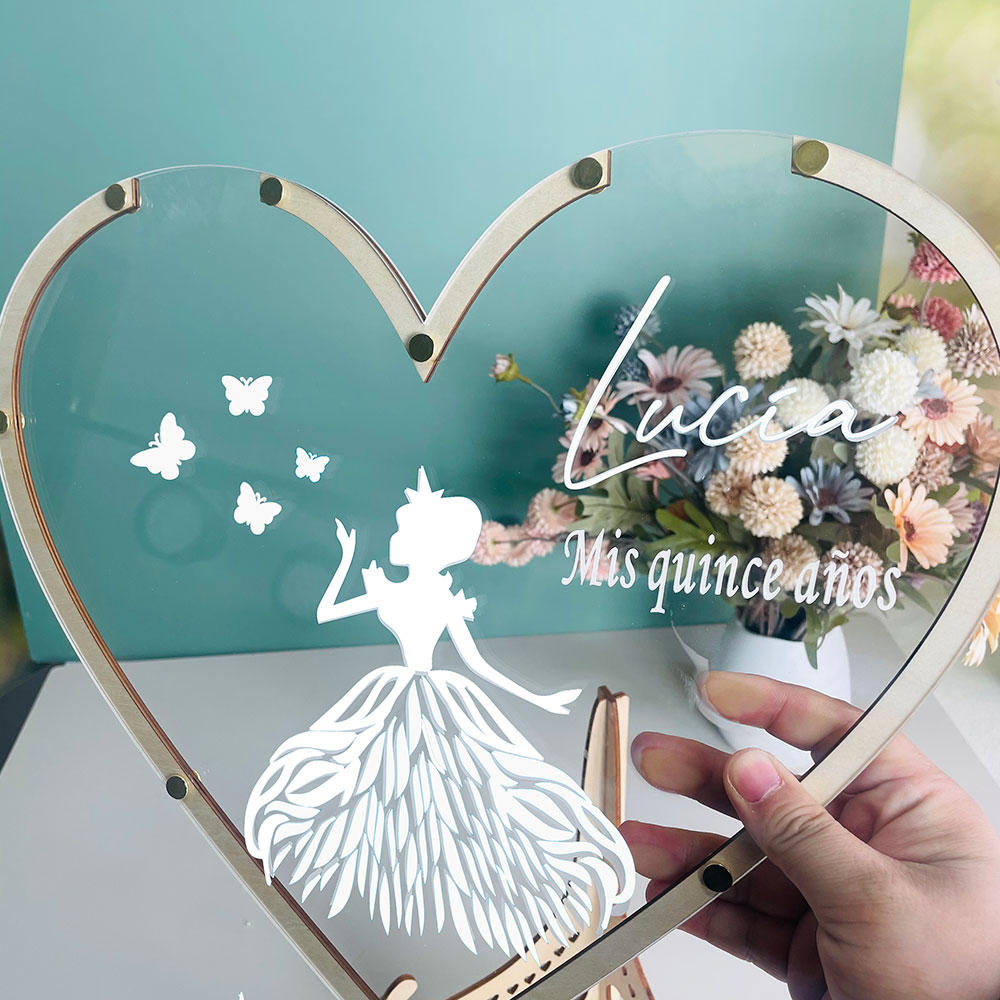 Personalized Mis 16 Años Guest - Personalized Guest Book avis et prix