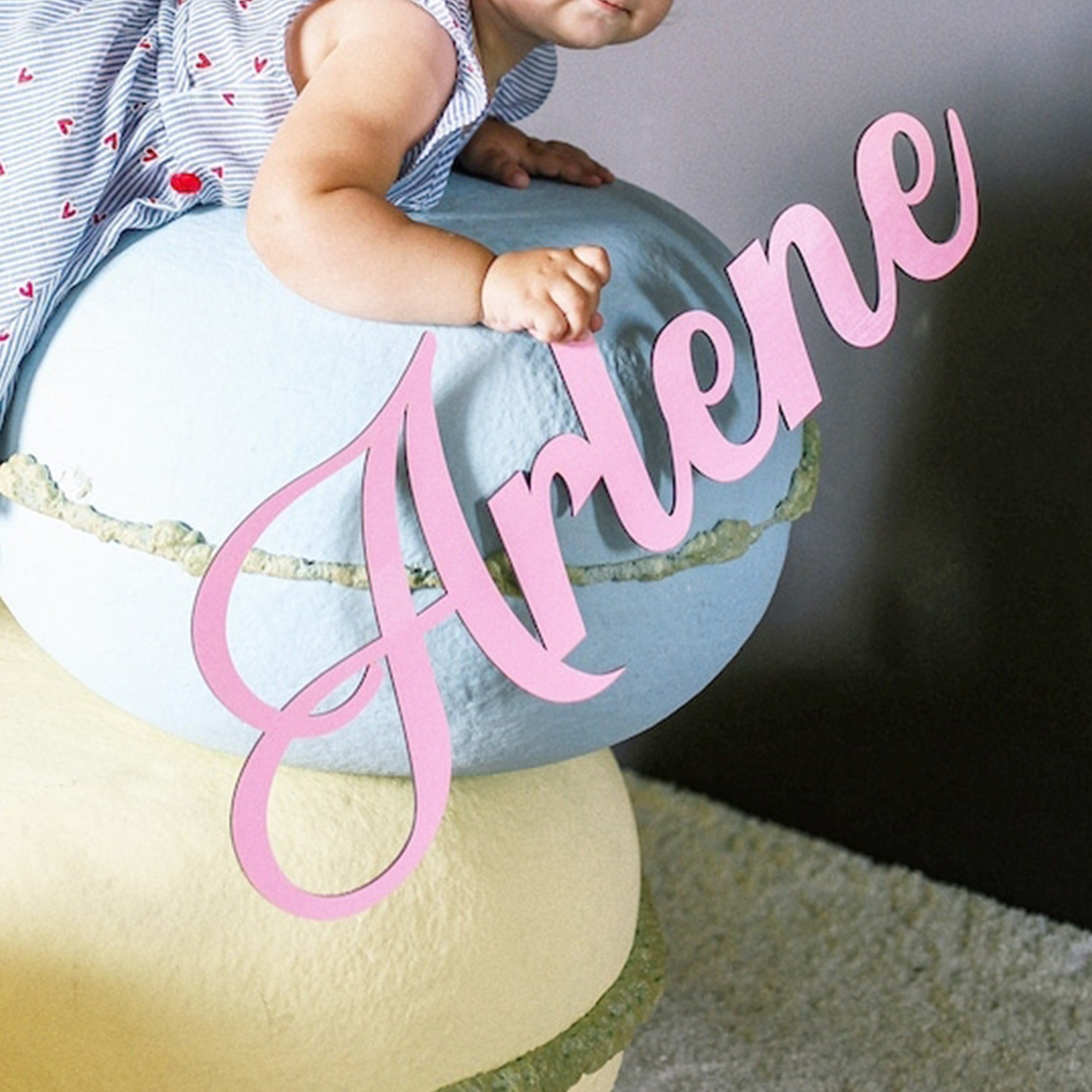 1pc Custom Wooden Name Sign,Cu - Wedding Party Supply avis et prix