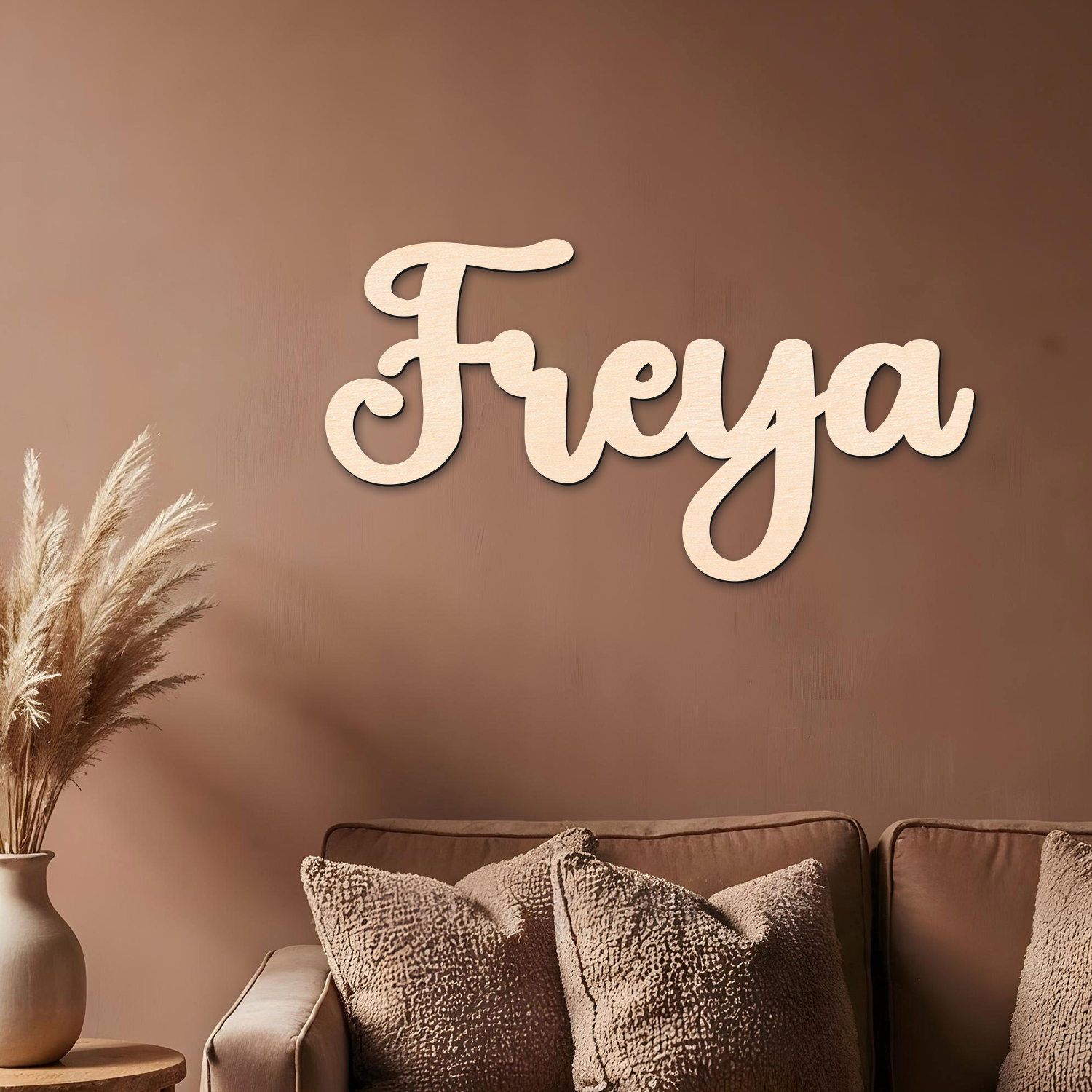 1pc Custom Wooden Name Sign,Cu - Wedding Party Supply avis et prix