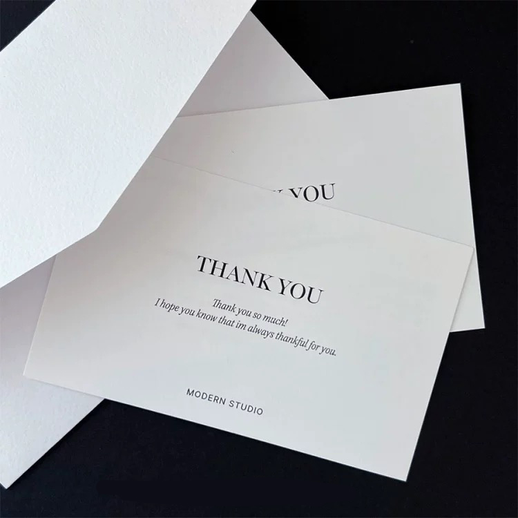 Custom Thank You Card For Smal - Wedding Supply Business avis et prix